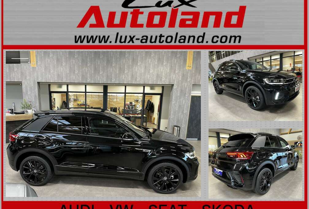 Volkswagen R-Line Black Style TDI DSG 19 Pano AHK