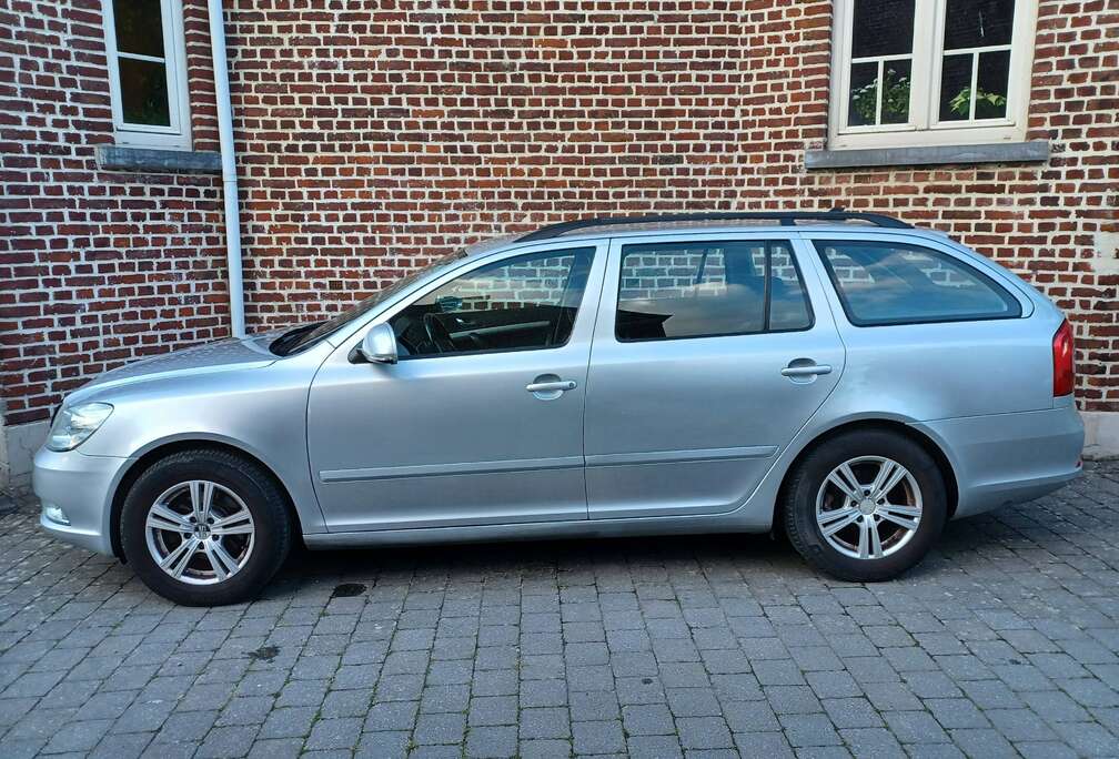 Skoda Octavia SW 1.6 CR TDi GreenLine DPF