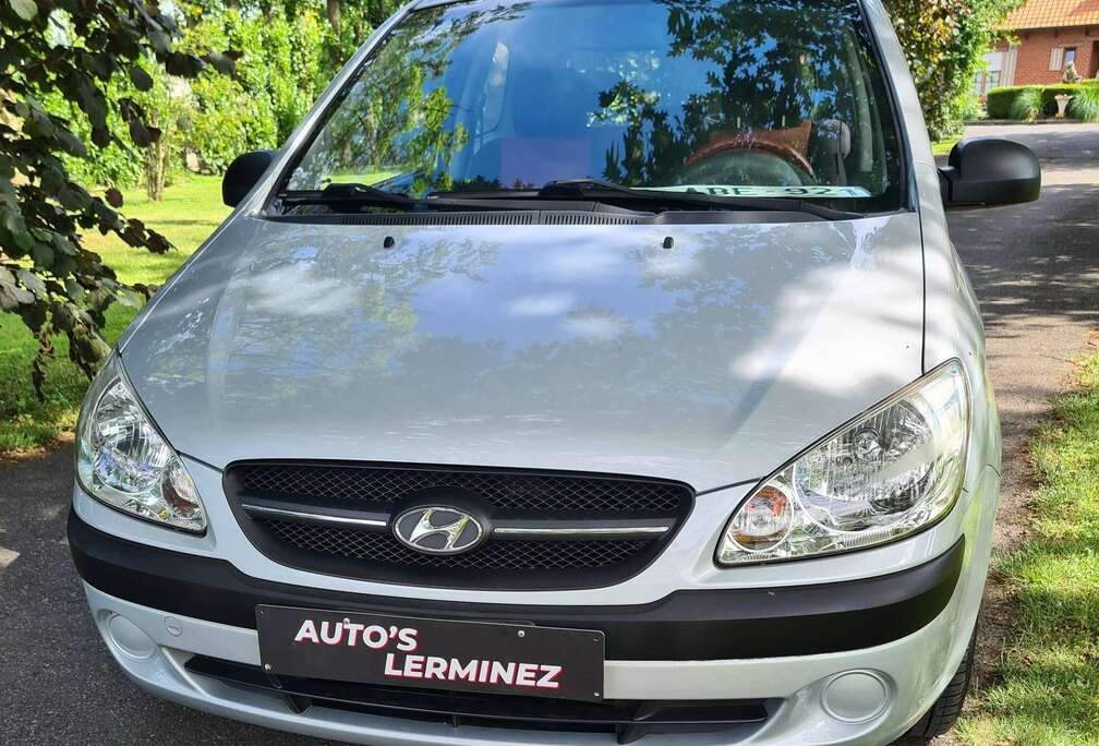 Hyundai Getz 1.4i 16v GLS