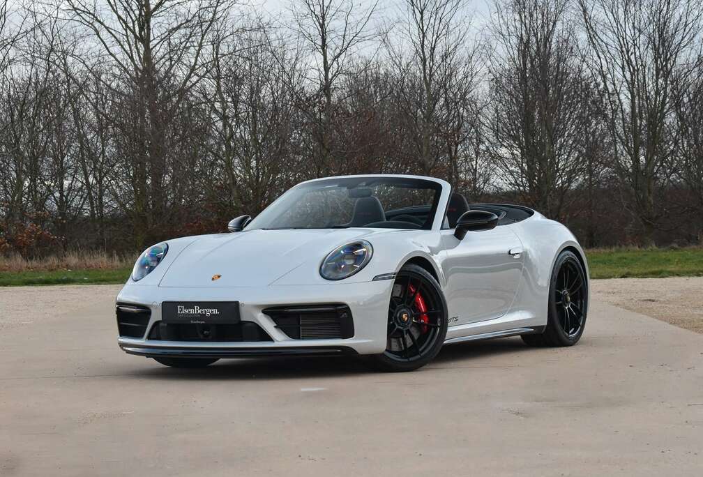 Porsche 992 Carrera GTS Cabrio / Ice Grey / SportDesign