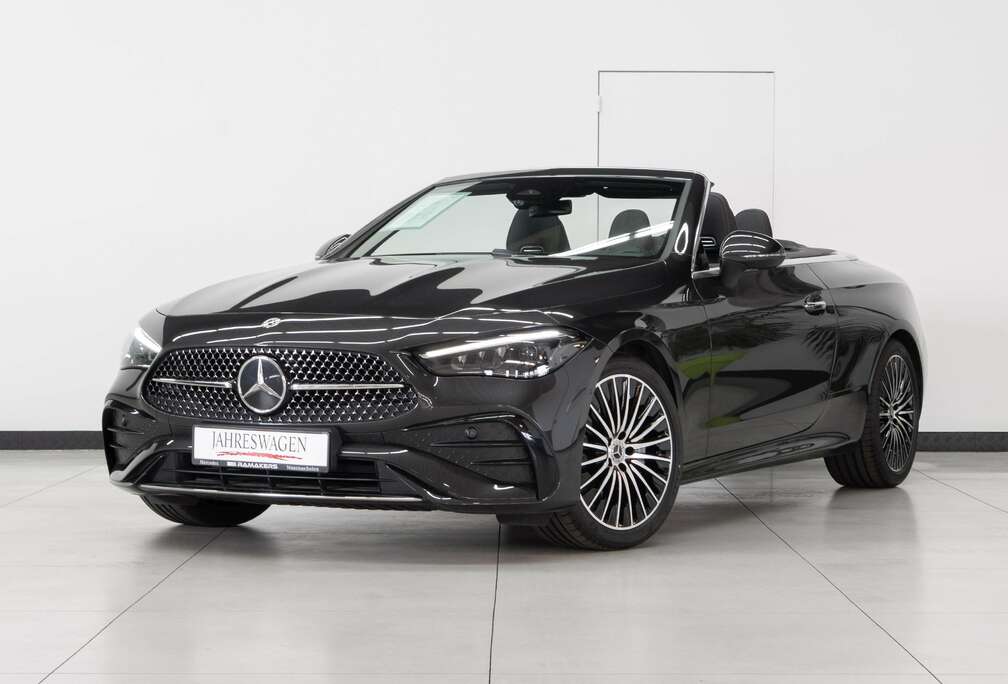 Mercedes-Benz CABRIO AMG-Line AIRSCARF Memory KEYLESS Camera