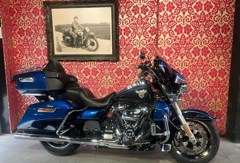 ultra classic limited 115th anniversary edition