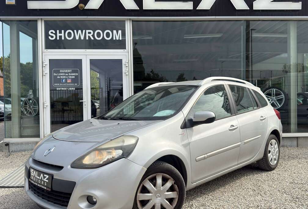 Renault Clio 1.5 dCi TomTom LIVE FAP 104g. / A VENDRE POUR PIECES/ROULANTE/TOURNE BIEN