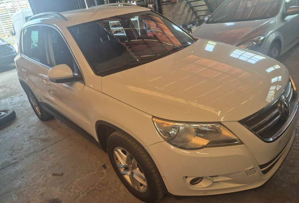 Volkswagen Tiguan 2.0 CR TDi 4Motion Sport ⚠️bruit volant mot