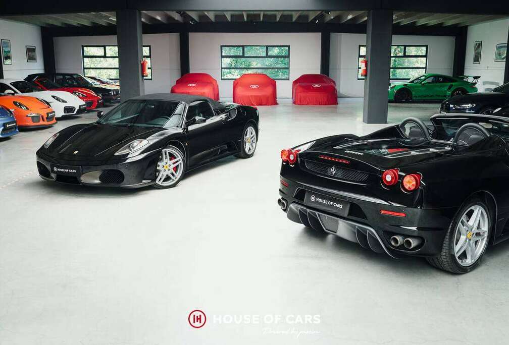 Ferrari F430 Spider F1 - New clutch - PPF - Triple black