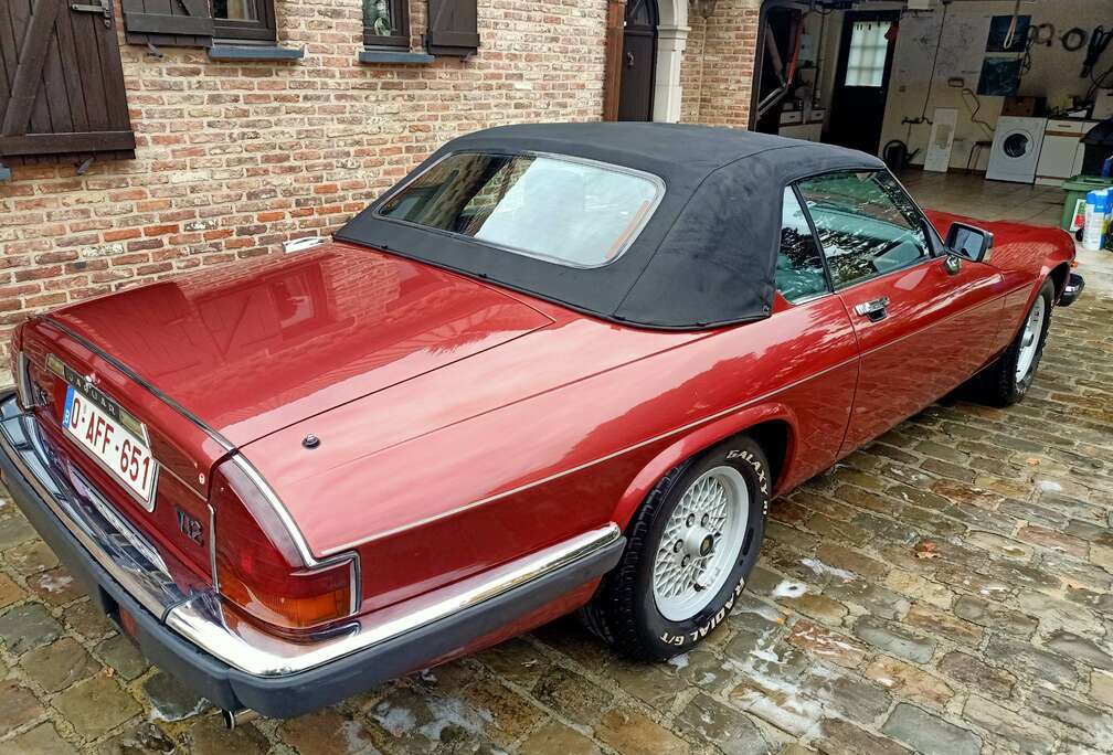 Jaguar Cabriolet