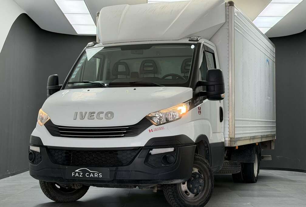 Iveco Daily 3.0D *1ER PROP + CUIR + TVA + GARANTIE*