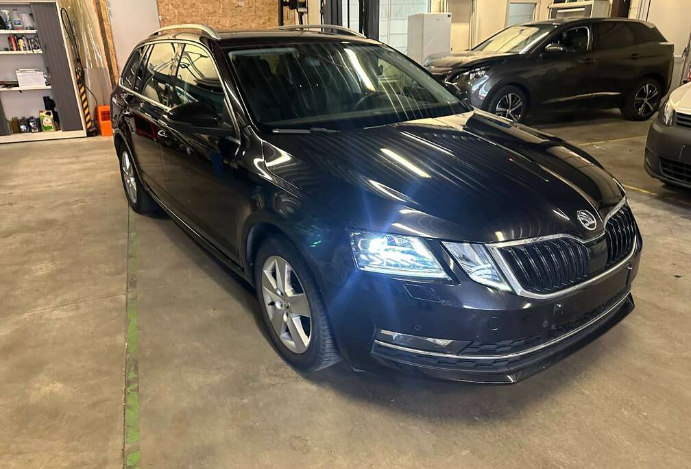 Skoda Octavia SW CNG 1.4 TSI Style
