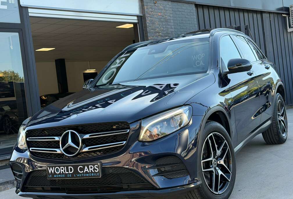 Mercedes-Benz GLC 350 e 4-Matic PHEV- PACK AMG- TVAC- BTW*IN- CAMERA- NAVIGATION- LANE ASSIST- ANGLE MORT- FRONT ASSIST- LED- FULL OP