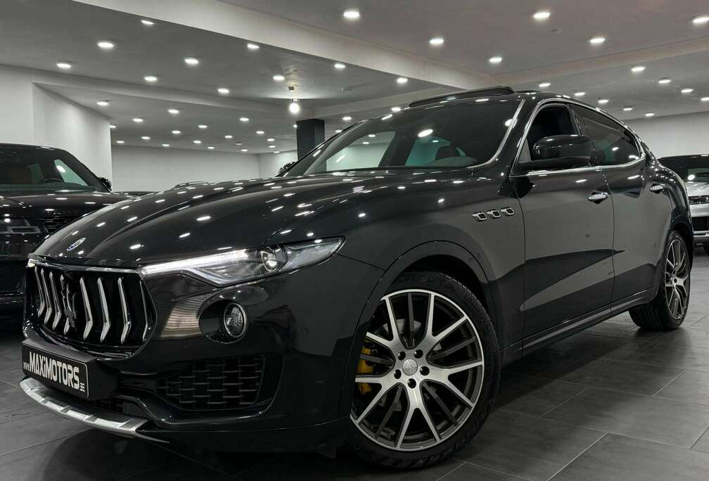 Maserati 3.0D V6 Turbo 1owner Full Service Full Option Pano Carpass Belgian Car