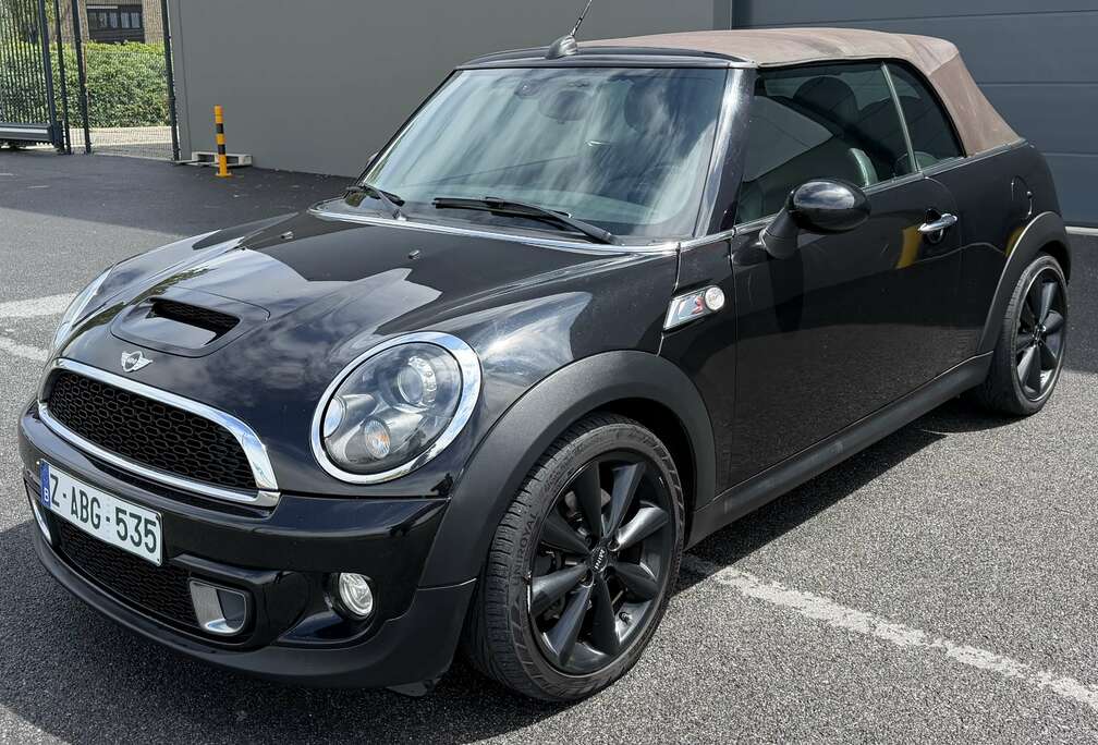 MINI Cabriolet 184 ch Edition Limitée Highgate