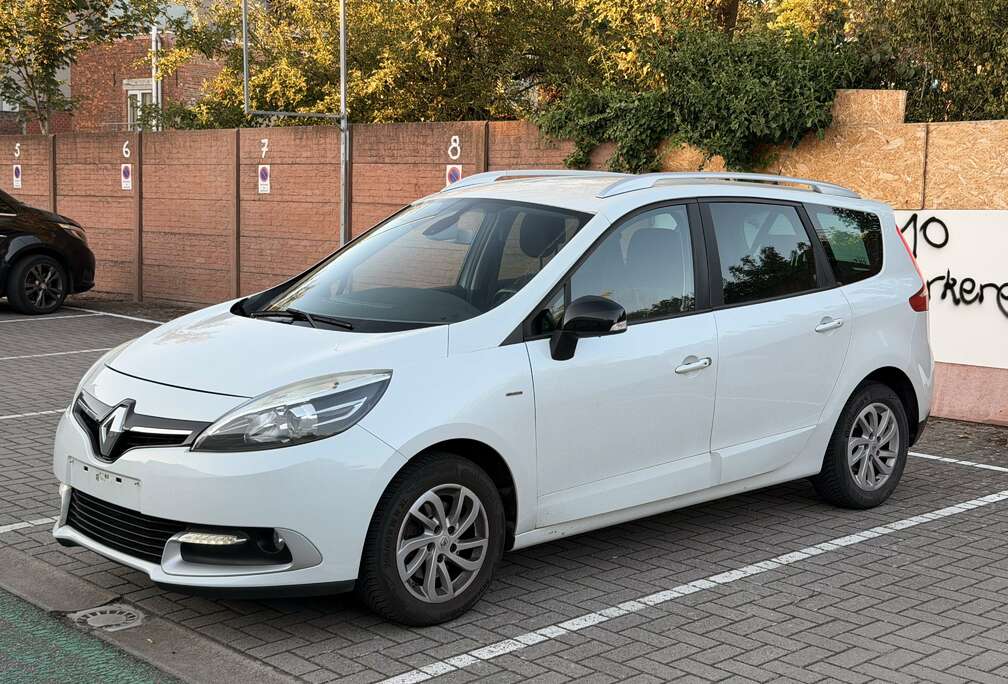 Renault Renault Grand Scénic 1.2 TCe Limited – Full Optie