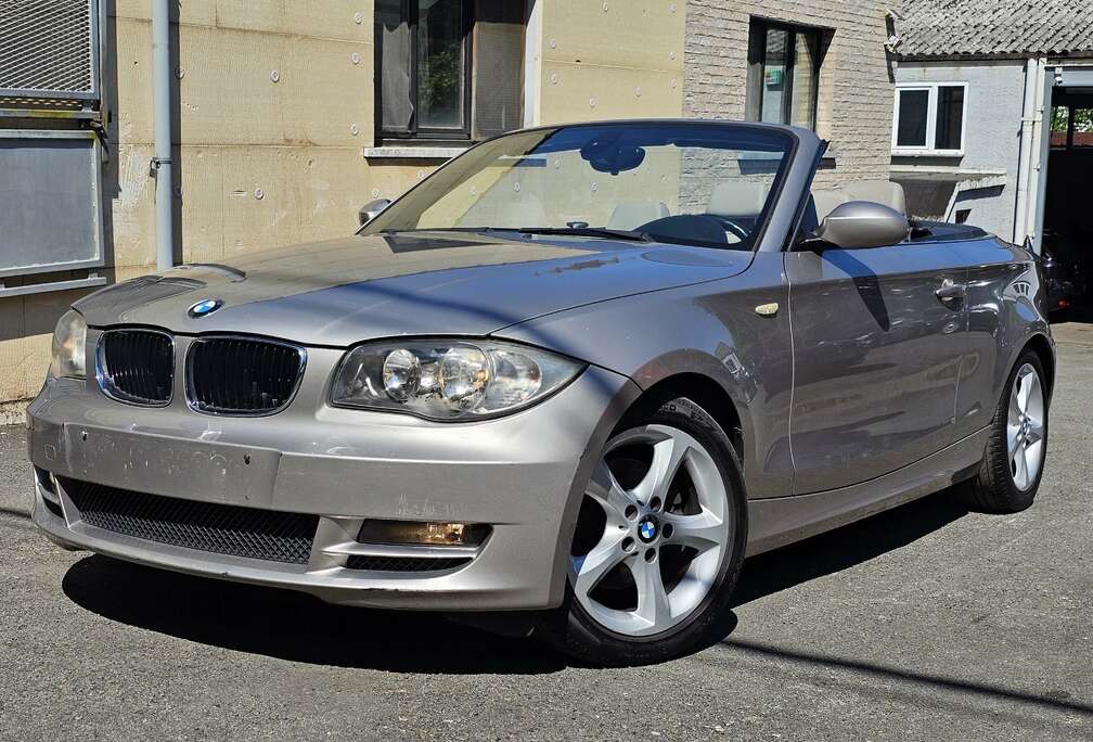 BMW 120i * Cabriolet * Cuir * Clim * Jantes *