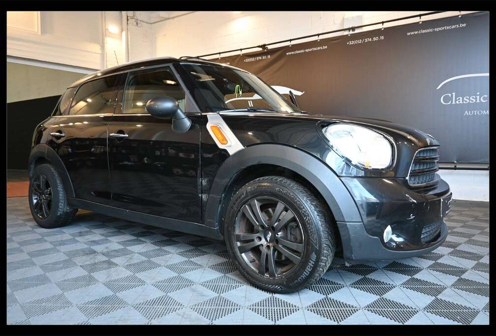 MINI 1.6 ONE D PACK COOPER / EURO 6b / GPS NAVIGATION / BLUETOOTH / SIEGES CHAUFFANTS / TOIT OUVRANT PANORAMIQUE !!