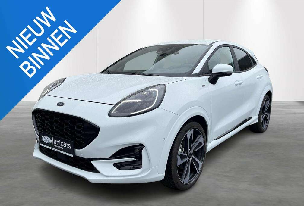 Ford 1.0i Ecoboost mHEV 114kW ST-Line X DAGINSCHRIJVING