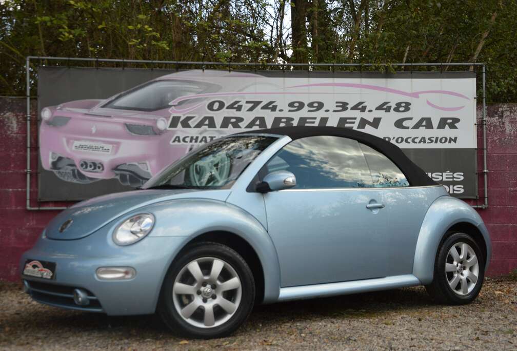 Volkswagen New Beetle Cabrio 1.9TDi Rabbit CUIR CHAUF CLIM CRUIS 35.695KM