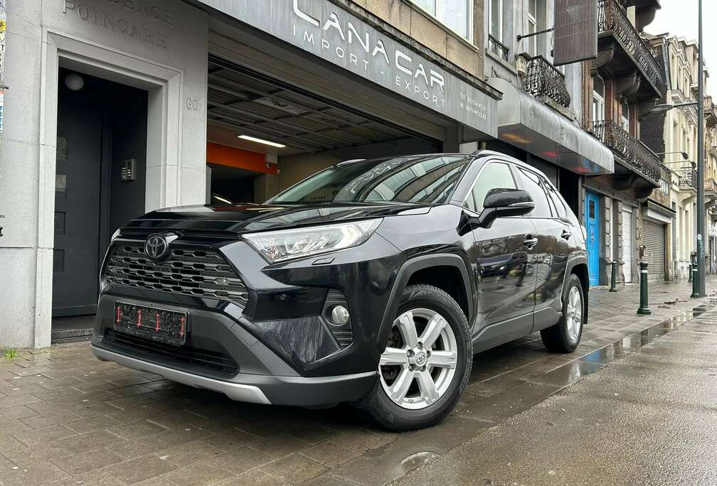 Toyota RAV4 2.0i AWD 4x4 Premium CVT