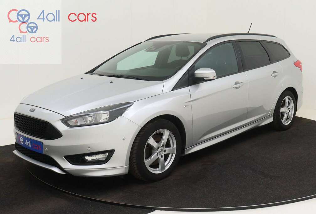Ford 3425 Clipper ST-Line Trekh Cam180° ParkAs Keyless RuitV Cruise 17\