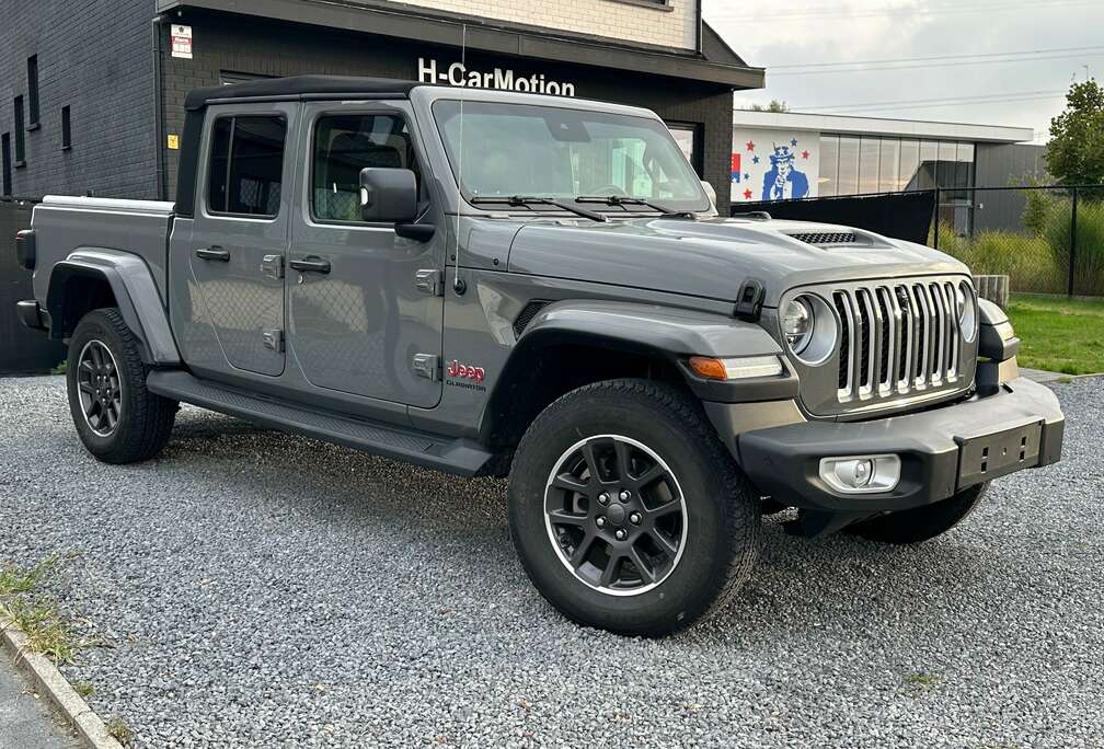 Jeep Gladiator 3.0 V6 4WD  Overland *Hardtop*adapt cruise controle*Full*
