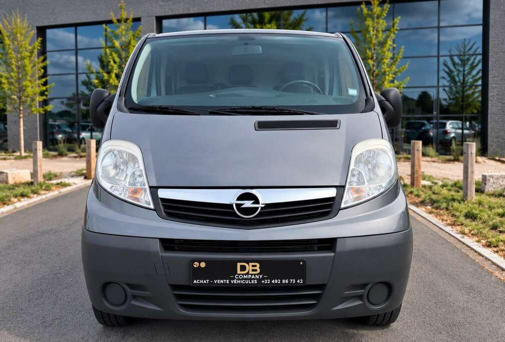 Opel 2.0 CDTi L1H1 Heavy Duty DPF (EU5)