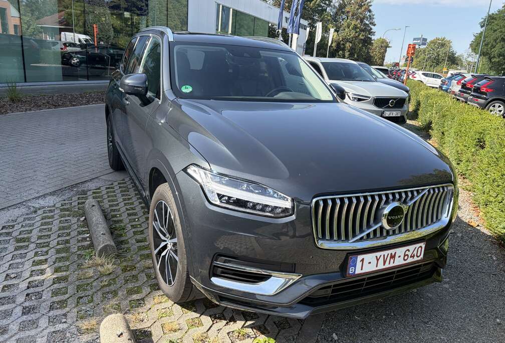 Volvo T8 AWD Recharge Geartronic Inscription Expression