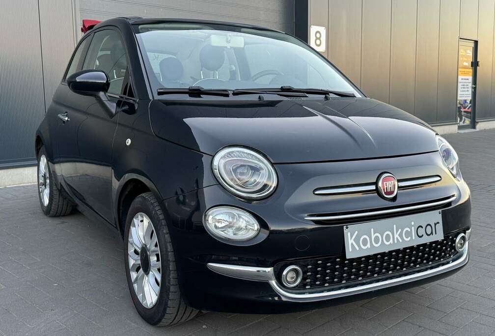Fiat 1.2i Lounge // CABRIO // GPS // GARANTIE 12 MOIS