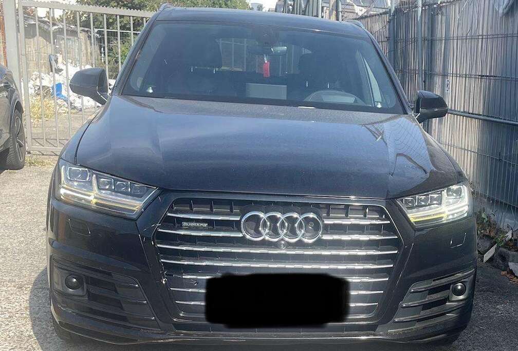 Audi Q7 50 TDi Quattro Tiptronic (EU6.2)