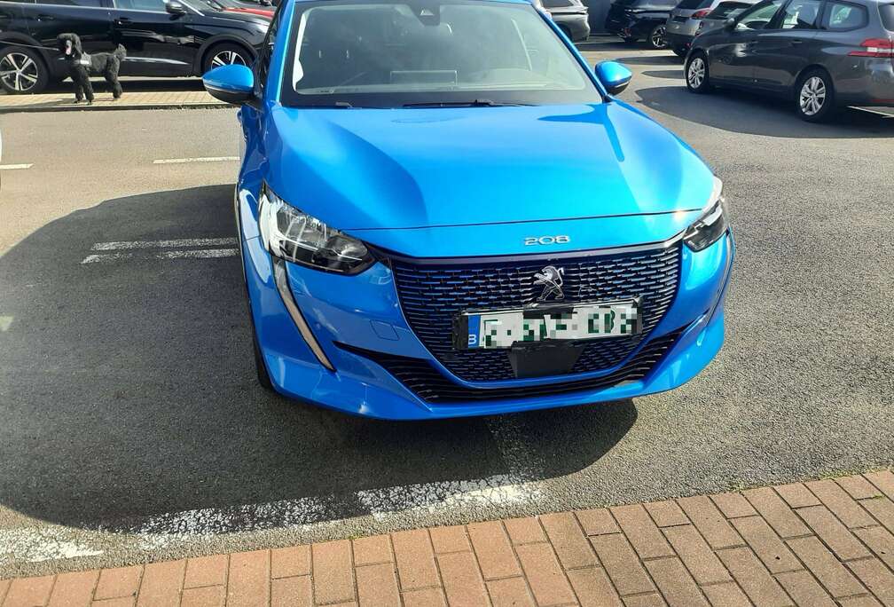 Peugeot e-208 50 kWh Allure