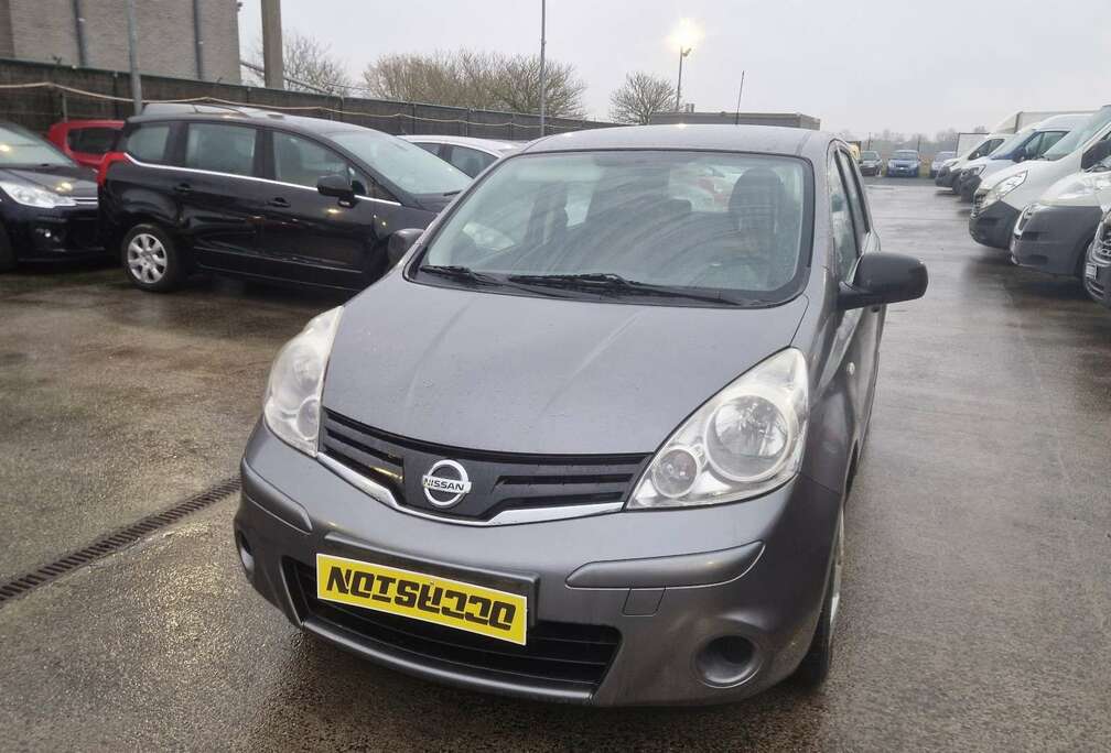 Nissan Note 1.4i Nickel odéon. 12M de garantie