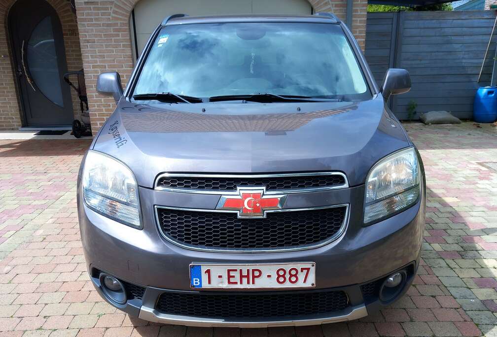 Chevrolet Orlando 2.0 TD LTZ