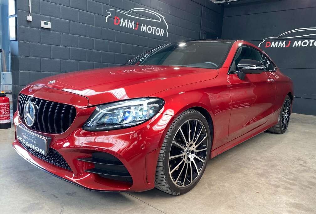 Mercedes-Benz Coupe C 180 AMG Line