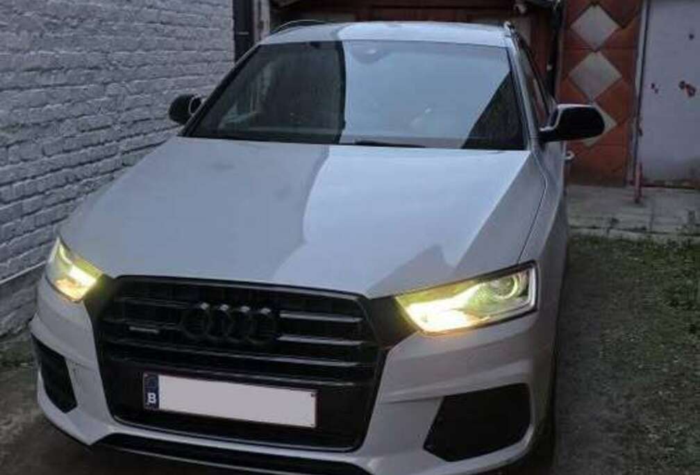 Audi Q3 2.0 TFSI Quattro Sport S tronic