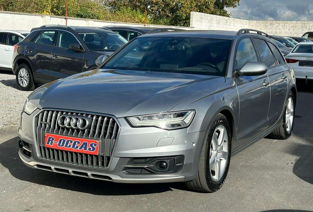 Audi A6 Allroad 3.0 TDi V6 Biturbo FULL OPTIONS