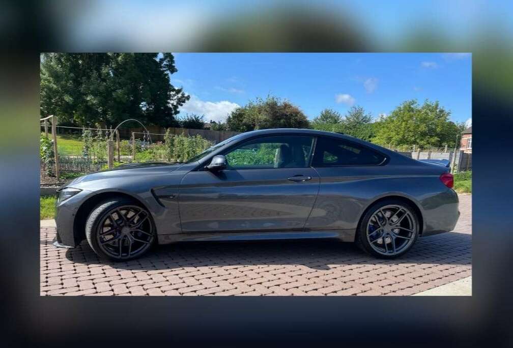 BMW M4 Coupé 3.0 Competition OPF DKG Drivelogic