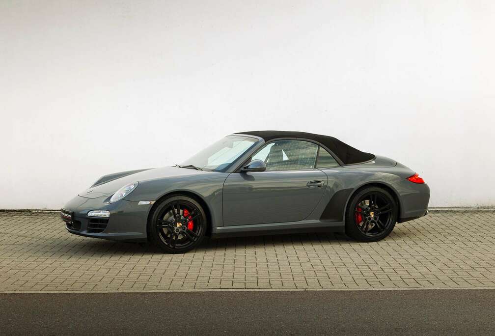 Porsche 911 Carrera 4S Cabriolet PDK \