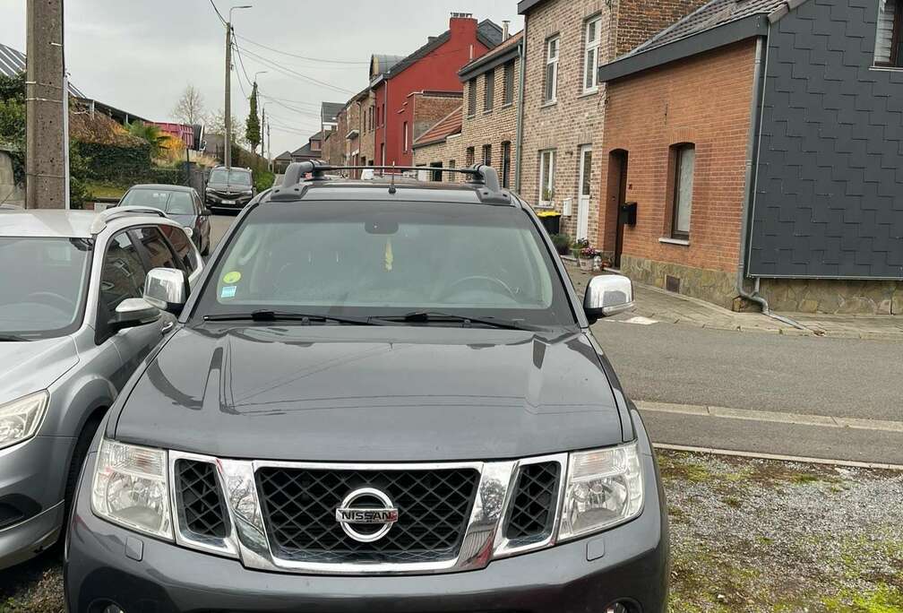 Nissan 3.0 dCi V6 4x4 Business DPF