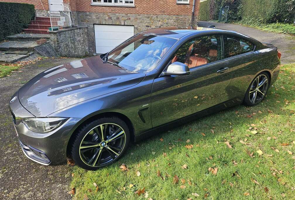 BMW 440i Coupe Aut. Sport Line
