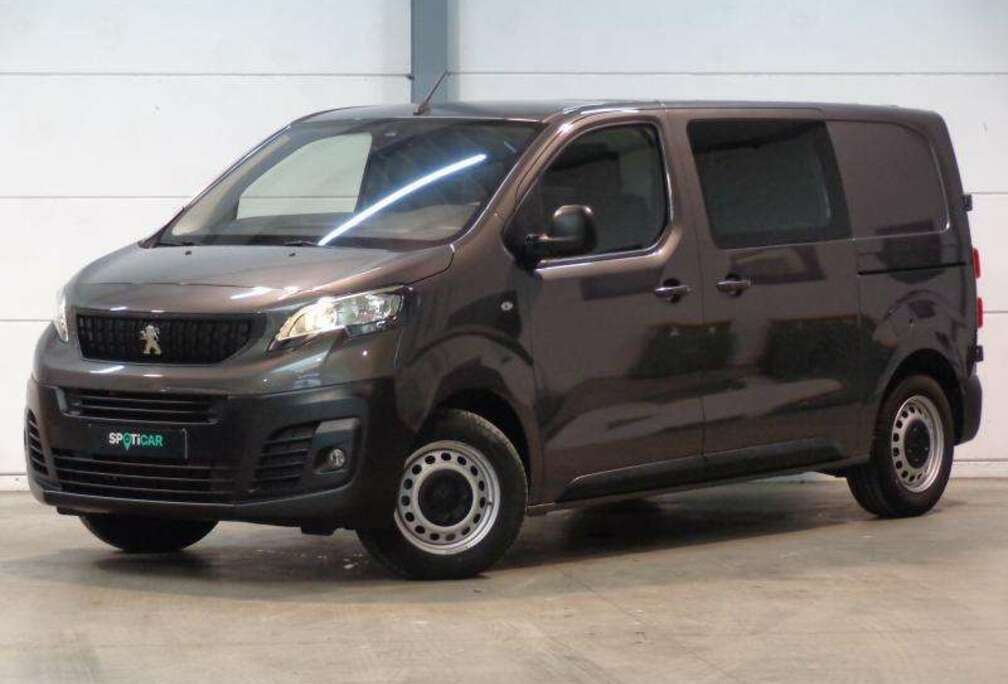 Peugeot 2.0HDi EAT8 3pl - 2 portes latérales vitrées