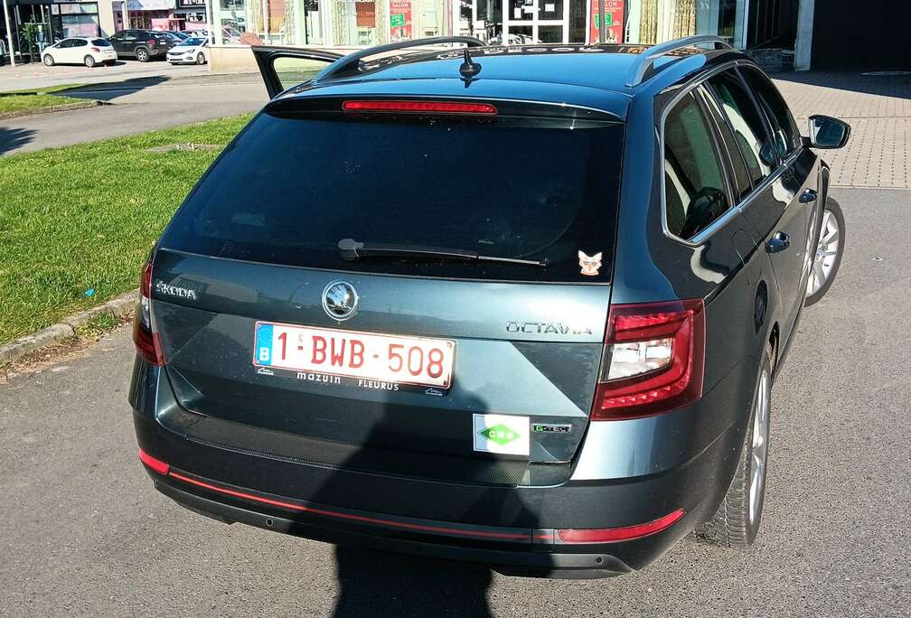 Skoda Octavia SW CNG 1.5 TGI G-TEC Style DSG