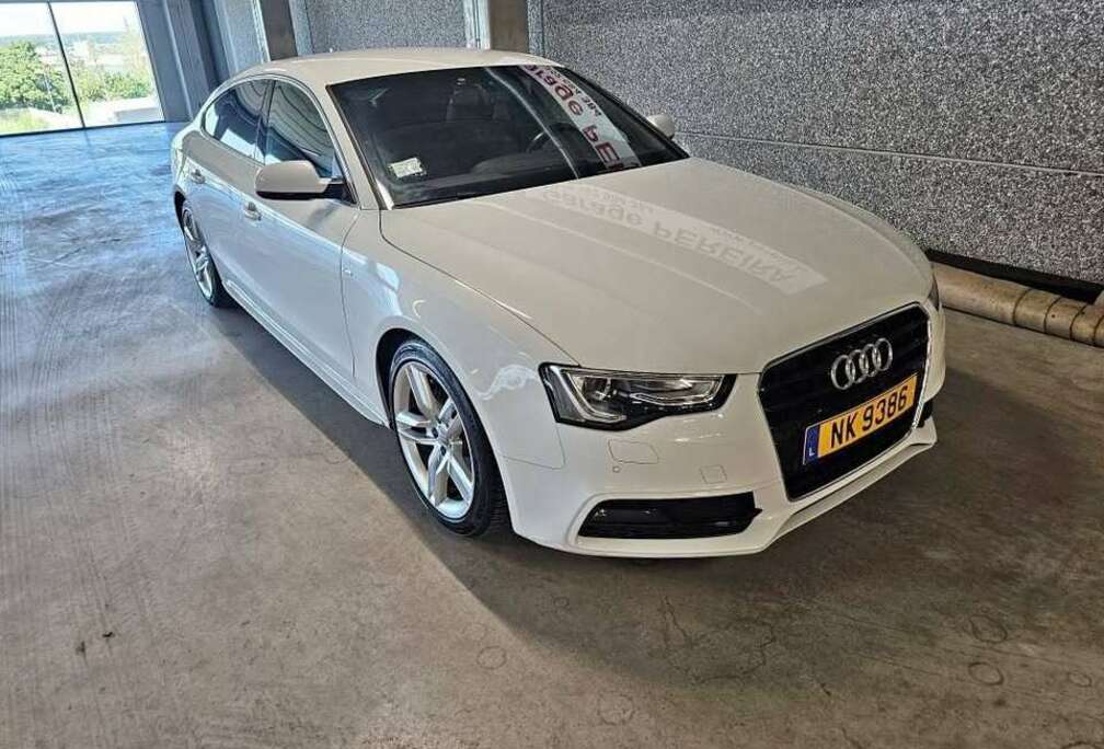 Audi A5 Sportback 2.0 TDi ultra S line