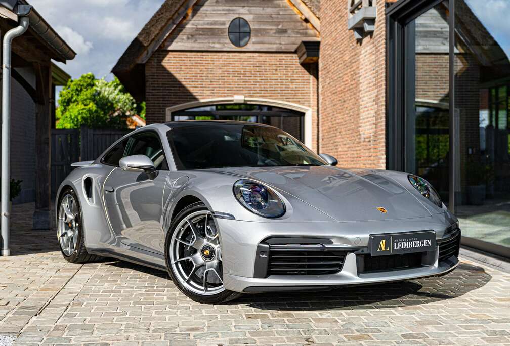 Porsche 911 Turbo S / Sportuitlaat / Burmester / Leder 930