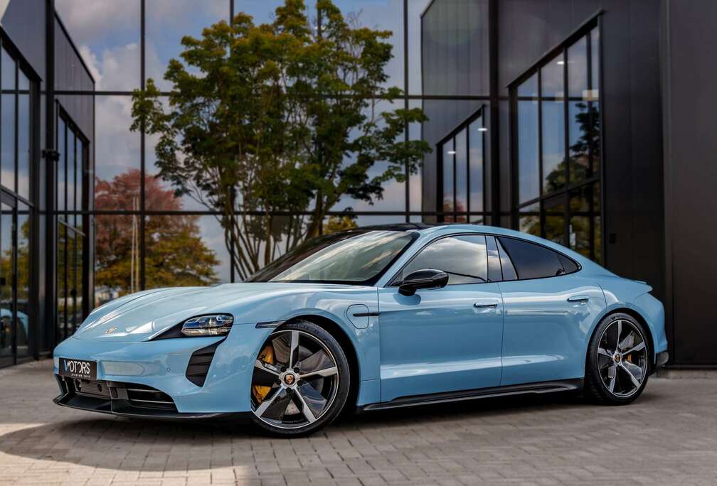 Porsche Turbo S - Full option - PDCC - Burmester - carbon