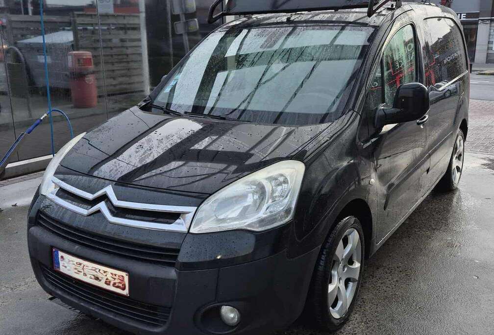 Citroen 1.6 HDi Court/Kort FAP (EU5)