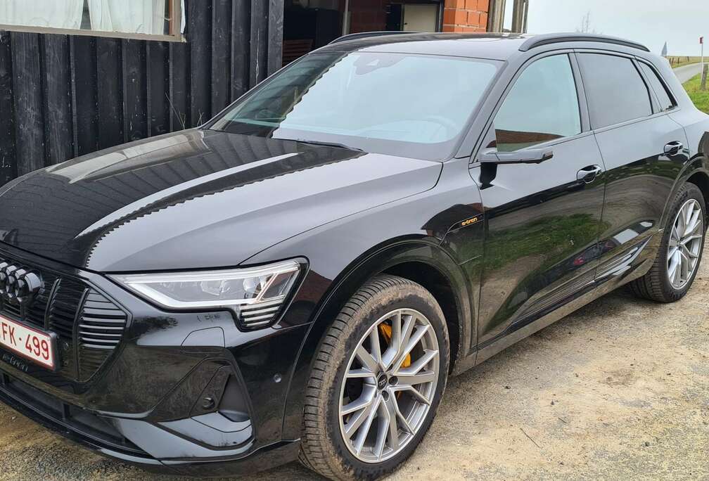 Audi e-tron Sportback 55 quattro S line