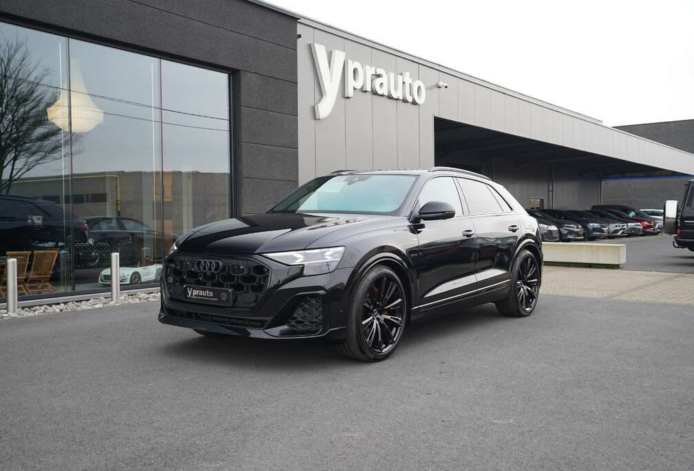 Audi Q8 e-hybrid 60 TFSI e Quattro Tiptronic B&O S-line