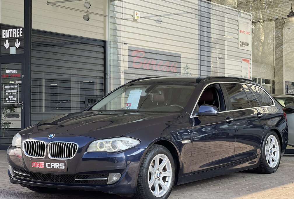 BMW dA Autom TOURING XENON-CUIR-DVD-GPS (PRIX EXPORT)