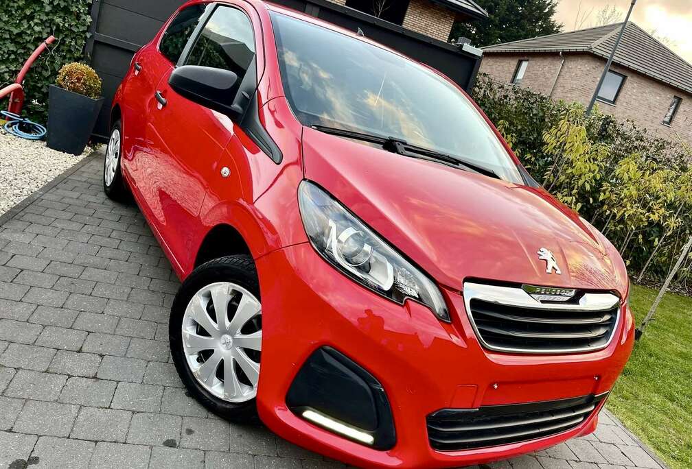 Peugeot 1.0i 48.000 KM5 PORTES * EURO 5B * CAR PASS
