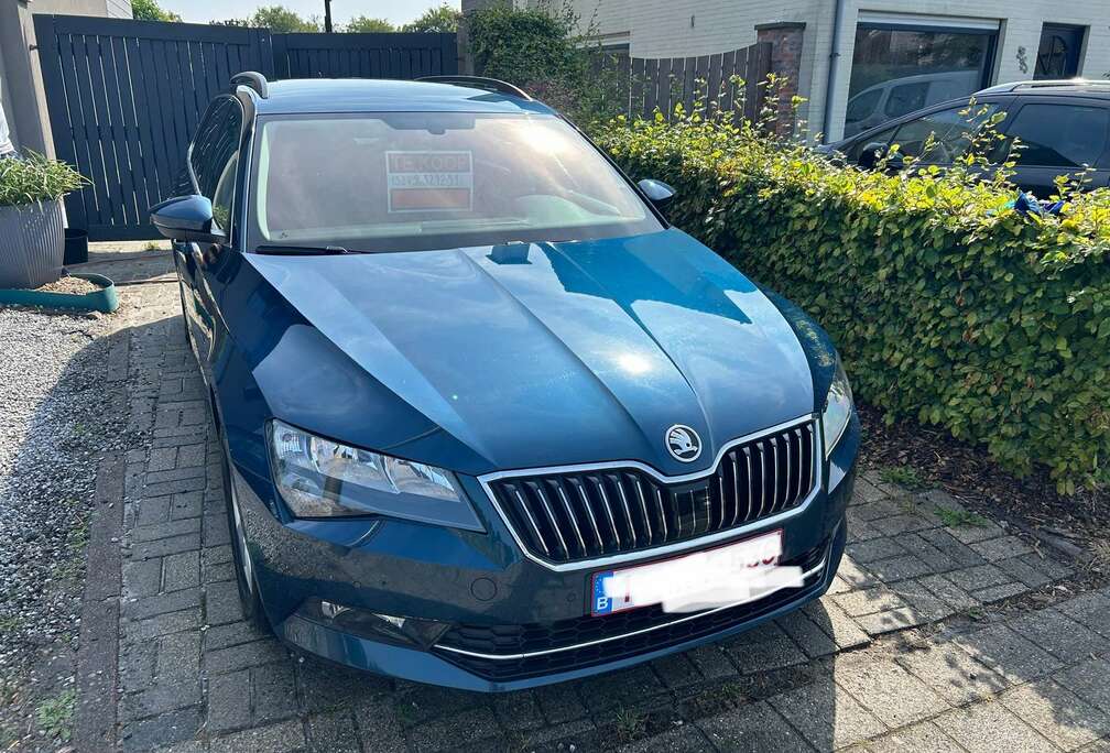 Skoda Superb Combi 1.5 TSI ACT Style