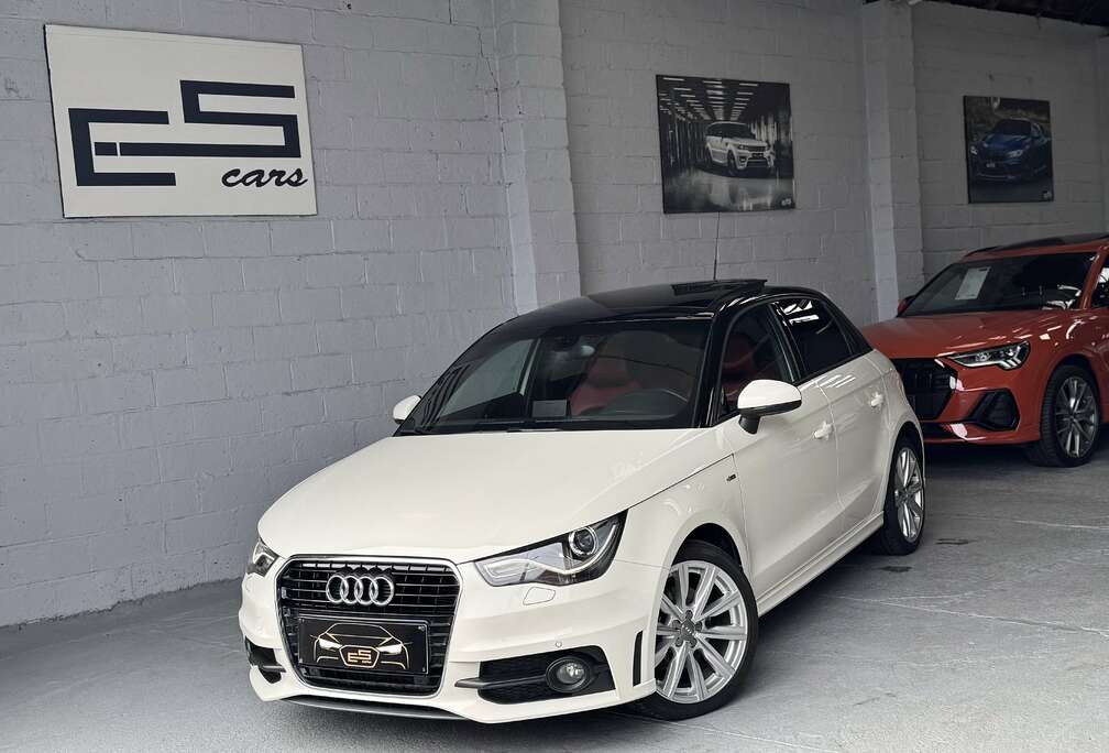 Audi 3X S-Line + ÉDITION EXCLUSIVE. SPORTBACK. TOIT OUV