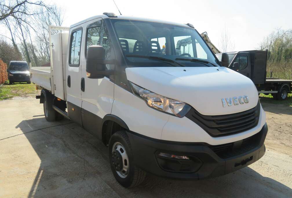 Iveco 35C16 3.0 - Dubbel cabine - Kipper